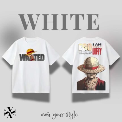 Premiun White T-shirt