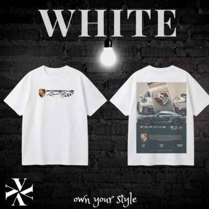 Premium White T-shirt