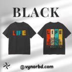 Premium Acid Wash Oversized T-Shirt – 230 GSM | Vynor