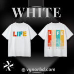 Premium White T-Shirt