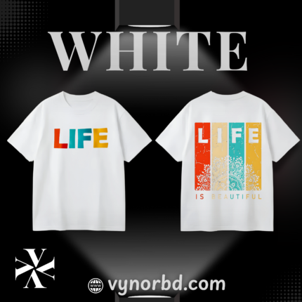 Premium White T-Shirt