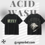 Premium Acid Wash Oversized T-Shirt – 230 GSM | Vynor