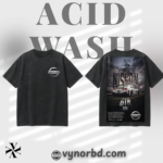 Premium Acid Wash Oversized T-Shirt – 230 GSM | Vynor