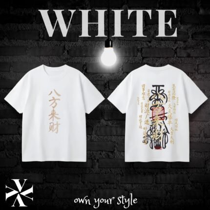 Premium White T-shirt Wash