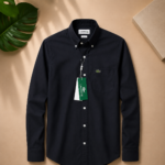 Premium Black Full Sleeve Oxford Shirt for Men